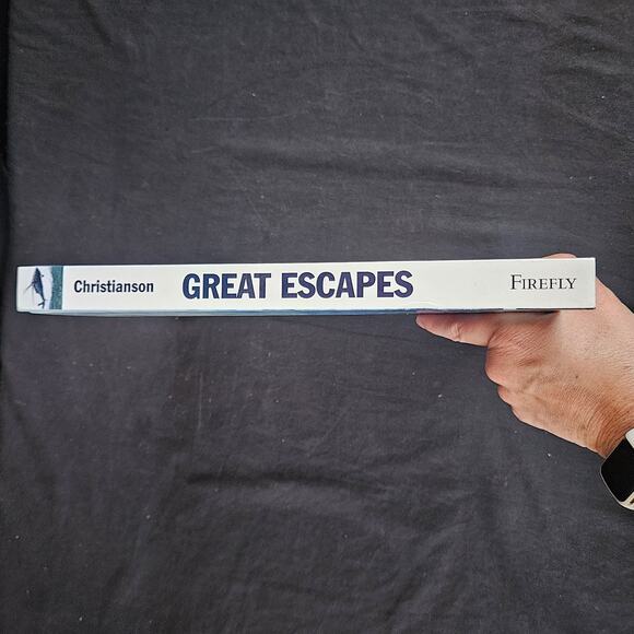 Great Escapes: The Stories Behind 50 Remarkable‎ Journeys to Freedom Hardcover - Picture 3 of 8